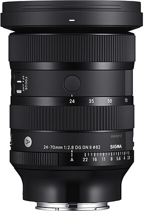 Obiektyw Sigma 24-70mm f/2.8 DG DN ART II (Sony E) - 5 lat gwarancji -  Oferta specjalna dni otwarte Sigma