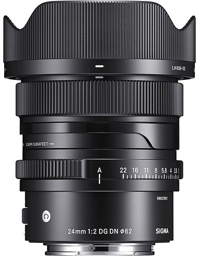 Obiektyw Sigma 24mm f/2 DG DN I Contemporary (L-Mount) - 5 lat gwarancji