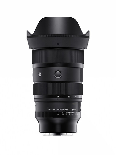 Obiektyw Sigma 28-45mm f/1.8 DG DN Art (L-mount) - 5 lat gwarancji