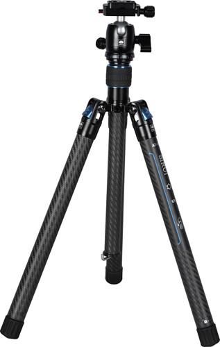 Statyw Sirui Traveler AT-125 carbon + z głowicą kulową KS-5