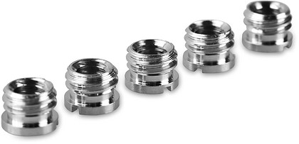 SmallRig 1610 1/4” 3/8” Screw Adapter (5 pcs) - zestaw pięciu adapterów gwintów