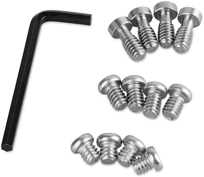 SmallRig 1713 Hex Screw Pack (12pcs) - zestaw śrub 1/4" o różnych długościach gwintu
