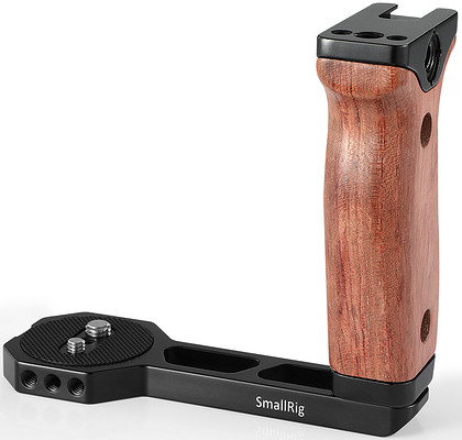 SmallRig 2222 drewniany uchwyt dla DJI RS 2/RSC 2/Zhiyun Crane/Moza Air 2