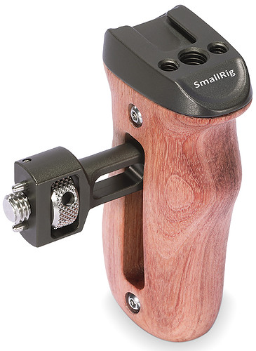 SmallRig 2642 Wooden Side Handle - drewniany uchwyt boczny