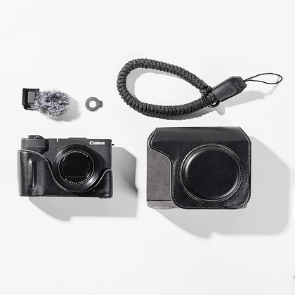 Etui Smallrig 5386 do Canon PowerShot V1, czarny