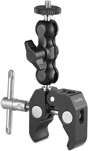 SmallRig 2164 Multi-functional Ballhead Clamp - zacisk + magic arm