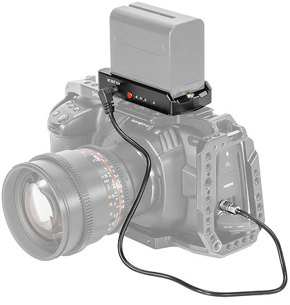 SmallRig 2698 NP-F battery plate Kit BMPCC 4K/6K/6K PRO - płytka zasilająca + akcesoria