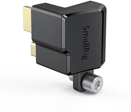 SmallRig 2700 adapter zakrzywiony o 90° dla wejść HDMI oraz USB-C do BMPCC 4K