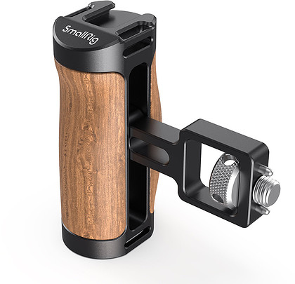 Smallrig 2914 Wooden Mini Side Handle 3/8" ARRI - drewniany uchwyt boczny