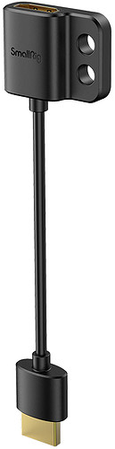 Przewód SmallRig 3019 Ultra Slim 4K HDMI - Adapter