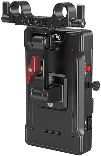 SmallRig 3204 V Mount Battery Adapter Plate with Adjustable Arm - adapter baterii V-Lock
