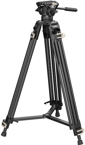 Statyw SmallRig 3751B Heavy-Duty Fluid Head Tripod AD-01