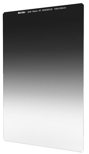 Filtr szary NiSi połówkowy miękki 100x150mm Nano IR –GND8 (0.9) Soft/system 100