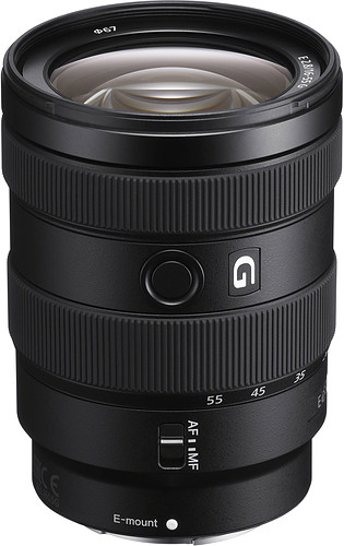 Sony obiektyw E 16-55mm f/2.8 G Lens + Cashback 500zł lub Studencki CASHBACK 430zł + Dodatkowy 1 rok gwarancji - Oferta dla uczestników dni z SONY