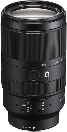 Obiektyw Sony E 70-350mm f/4.5-6.3 OSS G Lens + Dodatkowy 1 rok gwarancji + Studencki CASHBACK 300zł