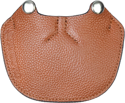 Skórzana podkładka zamienna SPIDER CAMERA HOLSTER Suspension Clip Pad (BROWN)