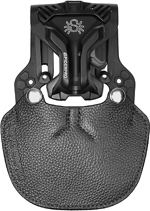 Kabura do paska SPIDER CAMERA HOLSTER SpiderPro Holster v3 + Suspension Clip (BLACK)