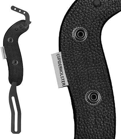 Pasek na rękę (skórzany) SPIDER CAMERA HOLSTER SpiderPro Hand Strap v2 (BLACK)