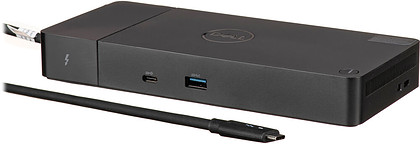 Stacja dokująca Dell Thunderbolt WD19TBS 180W 10w1 2 x USB-C, 3xUSB-A, 1xThunderbolt 3, 1xRJ45, 2xDisplayPort, 1xHDMI (210-AZBV)