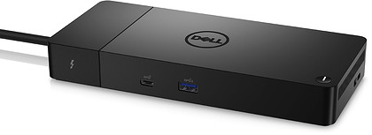 Stacja dokująca Dell Thunderbolt WD22TB4 180W 11w1 1xUSB-C, 3xUSB-A 3.2, 2xUSB-C 3.2, 2xDisplayPort, 1xHDMI, 2xThunderbolt 4, 1x RJ-45 (210-BDTD)