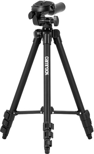 Statyw Camrock TA10 Black - Mobile Kit