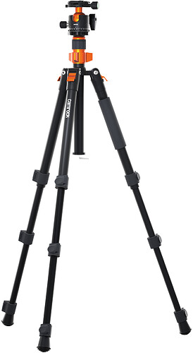 Statyw Camrock Wanderer T42 z głowicą kulową AL-4AS