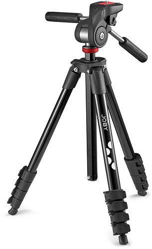 Statyw Joby Compact Advanced z głowicą 3W(JB01763-BWW)