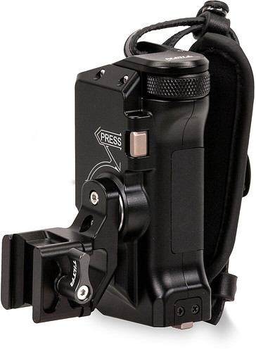 Tilta Left-Side Advanced Focus Handle for F570 Battery - uchwyt boczny (TA-LFH6-57-B)