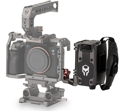 Tilta TA-SFH3-97-G Focus Handle Type III (F970 battery) boczny uchwyt z funkcją sterowania