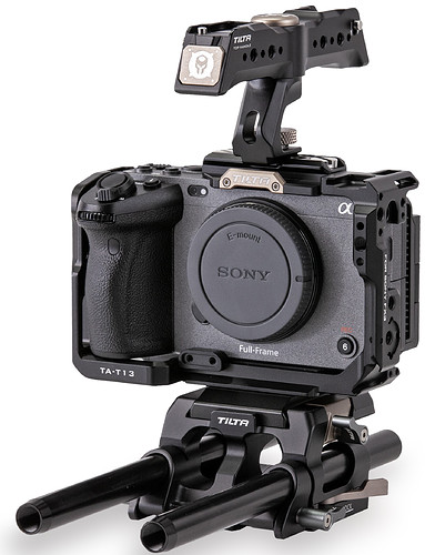 Klatka Tilta TA-T13-A-B Basic Kit do Sony FX3/FX30