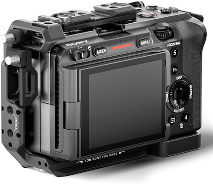 Klatka Tilta TA-T16-FCC-B do Sony FX3/FX30