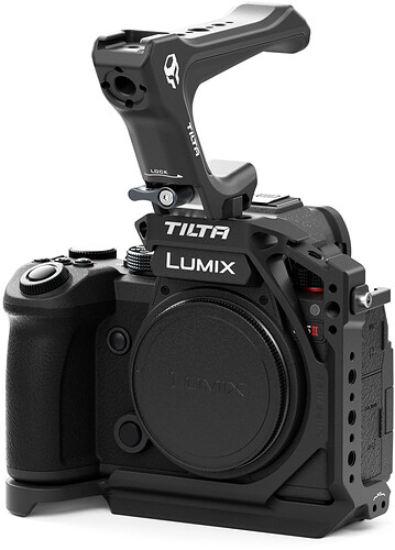 Klatka Tilta TA-T50-B-B do Panasonic S5 II/IIX Lightweight Kit - Black