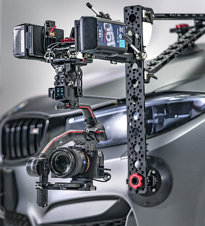 Tilta Hydra Alien Car Mounting System (HDA-T02-V) - grip samochodowy do DJI RS 2, RS 3 Pro, RS 4, RS4 Pro, RS5