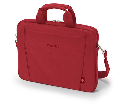 Torba na laptopa DICOTA Slim Eco BASE 13-14.1" czerwona (D31306-RPET)