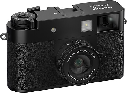 Bezlusterkowiec Fujifilm X-HALF czarny