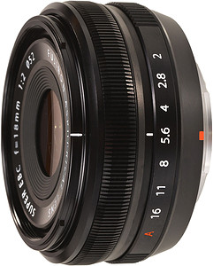 Obiektyw Fujinon XF 18mm f/2,0 R | Dobierz filtr UV za 1 zł
