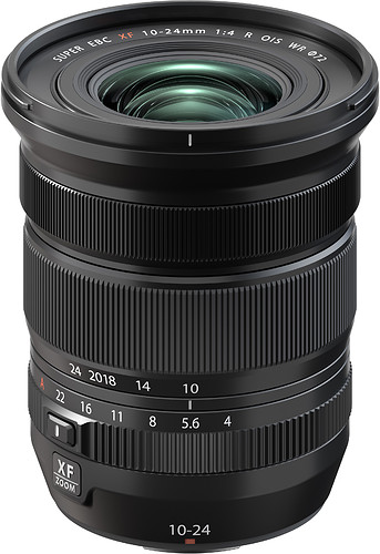 Obiektyw Fujinon XF 10-24 f/4 R OIS WR Mk. II | Dobierz filtr UV za 1 zł