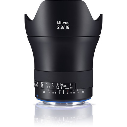 Obiektyw Carl Zeiss 18mm f/2.8 Milvus ZE (Canon) - 2 lata gwarancji!