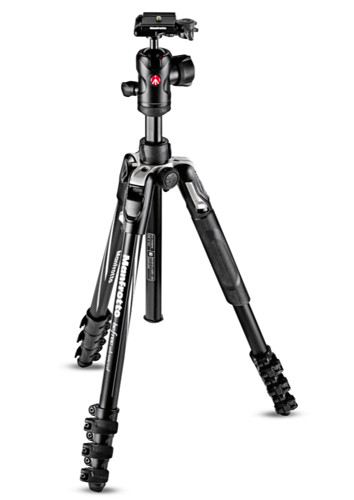Statyw Manfrotto Befree Advanced Lever z głowicą kulową 494/MKBFRLA4BK-BH - Promocją wiosenna - taniej o 20% (cena zawiera rabat)
