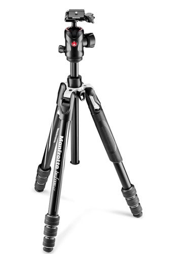 Statyw Manfrotto Befree GT z głowicą kulową MH496-BH/MKBFRTA4GT-BH - Promocją wiosenna - taniej o 20% (cena zawiera rabat)
