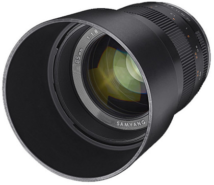 Obiektyw Samyang 85mm f/1.8 ED UMC CS Black Sony E