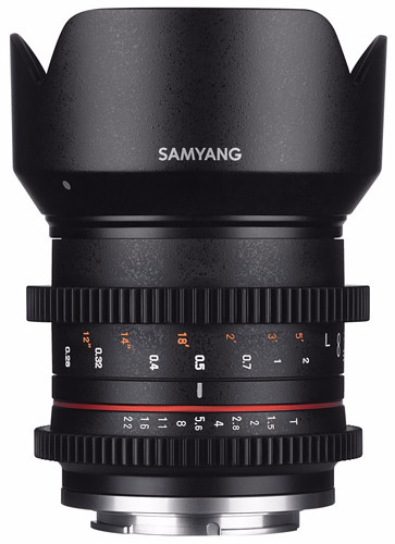 Obiektyw Samyang 21mm T1.5 VDSLR ED AS UMC CS (Fuji X)