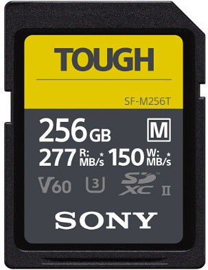 Sony karta SDXC 256GB 277 MB/s 150MB/s SF-M256T/T1 SFM256T.SYM