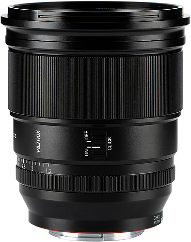 Obiektyw Viltrox AF 75mm f/1.2  Sony E + 5 lat gwarancji po rejestracji