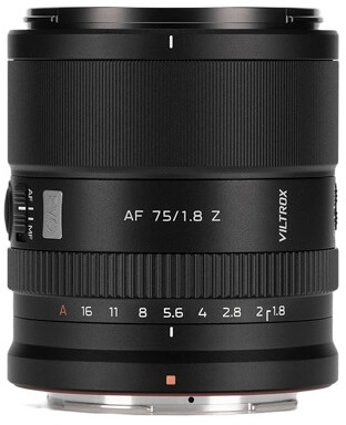 Obiektyw Viltrox AF 75mm f/1.8 EVO Nikon Z