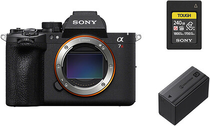 Bezlusterkowiec Sony A7R VI + Karta pamięci Sony CFexpress 240GB Type A (1800MB/s) CEAG240T + Dodatkowy Akumulator Sony NP-SA100