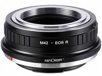 Adapter K&F M42 na Canon EOS R RP
