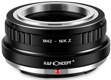 Adapter K&F M42 na Nikon Z Z5 Z6 Z7 Z50 Nikon-Z