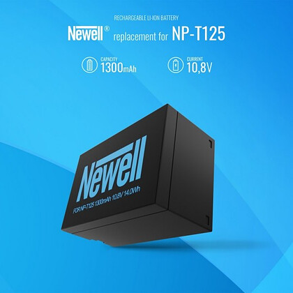 Akumulator Newell zamiennik FujiFilm NP-T125 (dla aparatu GFX 50S)