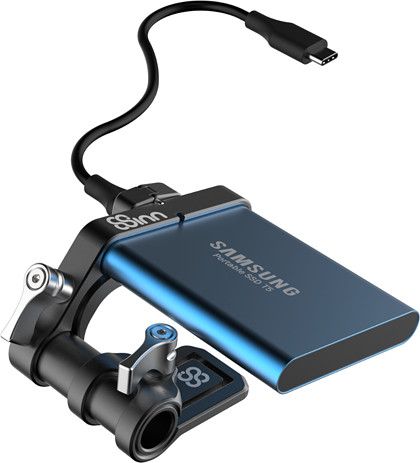 8SINN SSD Holder do Samsung T5 - uchwyt na dysk